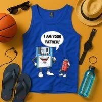 Usb Floppy Disk Your Father Computer Engineering Geeks Nerds Meaningful Gift Tank Top thumb 4