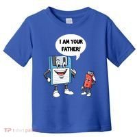 Usb Floppy Disk Your Father Computer Engineering Geeks Nerds Meaningful Gift Toddler T-Shirt thumb 0
