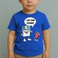 Usb Floppy Disk Your Father Computer Engineering Geeks Nerds Meaningful Gift Toddler T-Shirt thumb 2