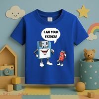 Usb Floppy Disk Your Father Computer Engineering Geeks Nerds Meaningful Gift Toddler T-Shirt thumb 3