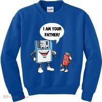 Usb Floppy Disk Your Father Computer Engineering Geeks Nerds Meaningful Gift Kids Sweatshirt thumb 0