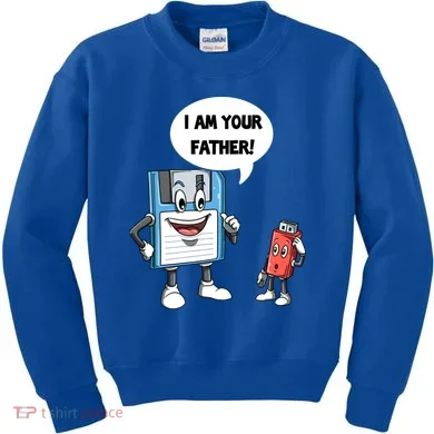 Usb Floppy Disk Your Father Computer Engineering Geeks Nerds Meaningful Gift Kids Sweatshirt