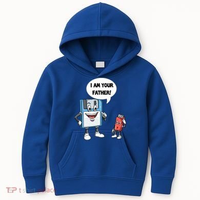 Usb Floppy Disk Your Father Computer Engineering Geeks Nerds Meaningful Gift Kids Hoodie