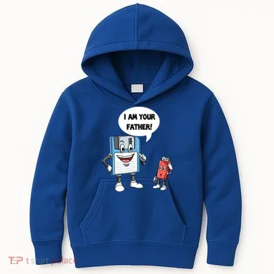 Usb Floppy Disk Your Father Computer Engineering Geeks Nerds Meaningful Gift Kids Hoodie
