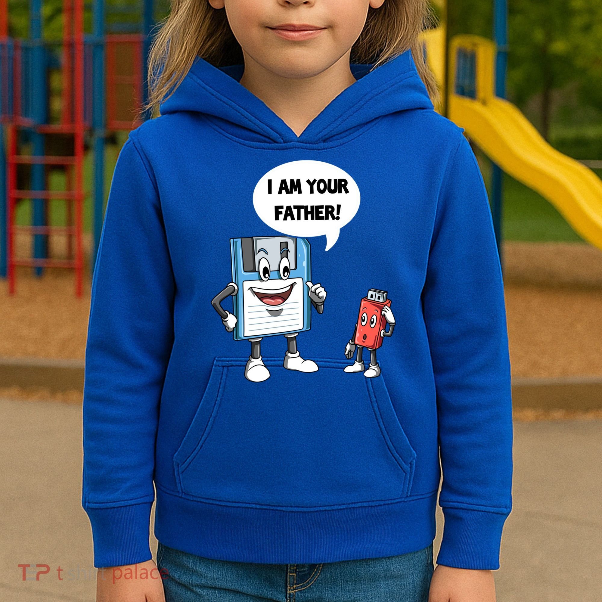 Usb Floppy Disk Your Father Computer Engineering Geeks Nerds Meaningful Gift Kids Hoodie