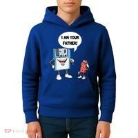 Usb Floppy Disk Your Father Computer Engineering Geeks Nerds Meaningful Gift Kids Hoodie thumb 4