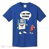 Usb Floppy Disk Your Father Computer Engineering Geeks Nerds Meaningful Gift Kids T-Shirt thumb 0
