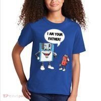 Usb Floppy Disk Your Father Computer Engineering Geeks Nerds Meaningful Gift Kids T-Shirt thumb 2