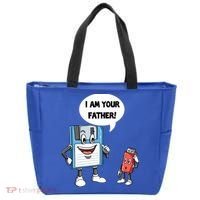 Usb Floppy Disk Your Father Computer Engineering Geeks Nerds Meaningful Gift Tote Bag thumb 0