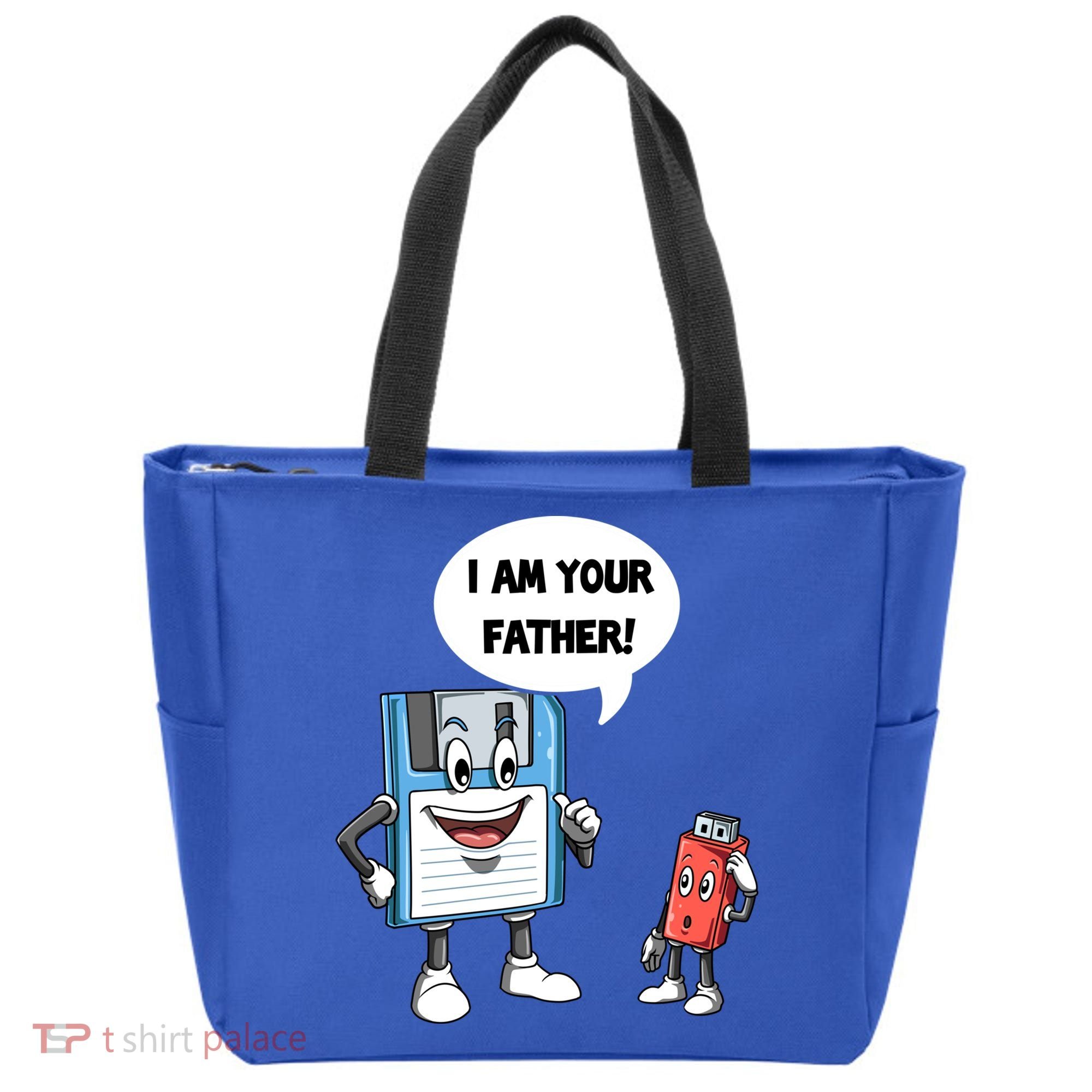 Usb Floppy Disk Your Father Computer Engineering Geeks Nerds Meaningful Gift Tote Bag