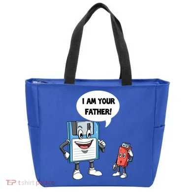 Usb Floppy Disk Your Father Computer Engineering Geeks Nerds Meaningful Gift Tote Bag