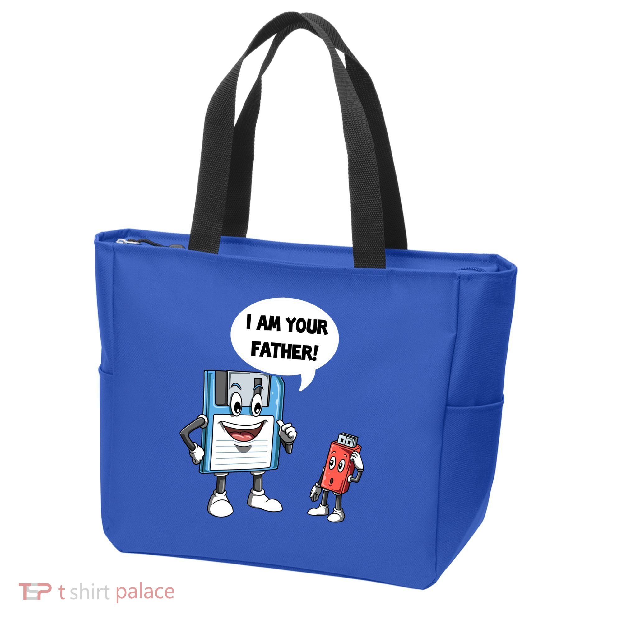 Usb Floppy Disk Your Father Computer Engineering Geeks Nerds Meaningful Gift Tote Bag