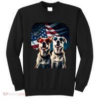 Usa Flag Dog Sweatshirt thumb 0