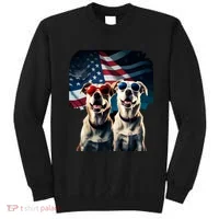 Usa Flag Dog Sweatshirt thumb 0