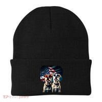 Usa Flag Dog Beanie thumb 0