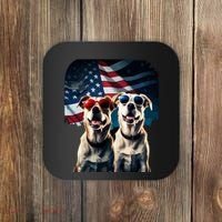 Usa Flag Dog Coaster thumb 0