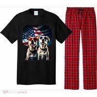 Usa Flag Dog Pajama Set thumb 0