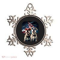 Usa Flag Dog Ornament thumb 0