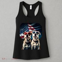 Usa Flag Dog Women's Tank Top thumb 3