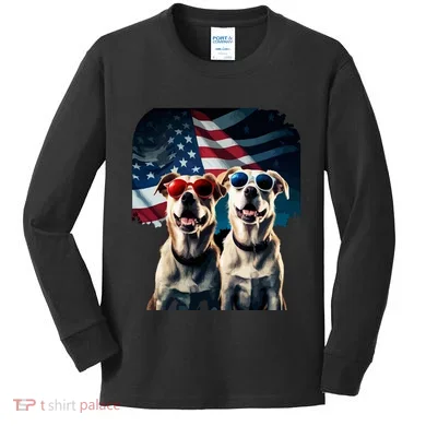 Kids Long Sleeve Shirt