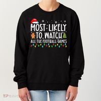 Ultimate Football Fanatic Christmas Gift Women's Sweatshirt thumb 0