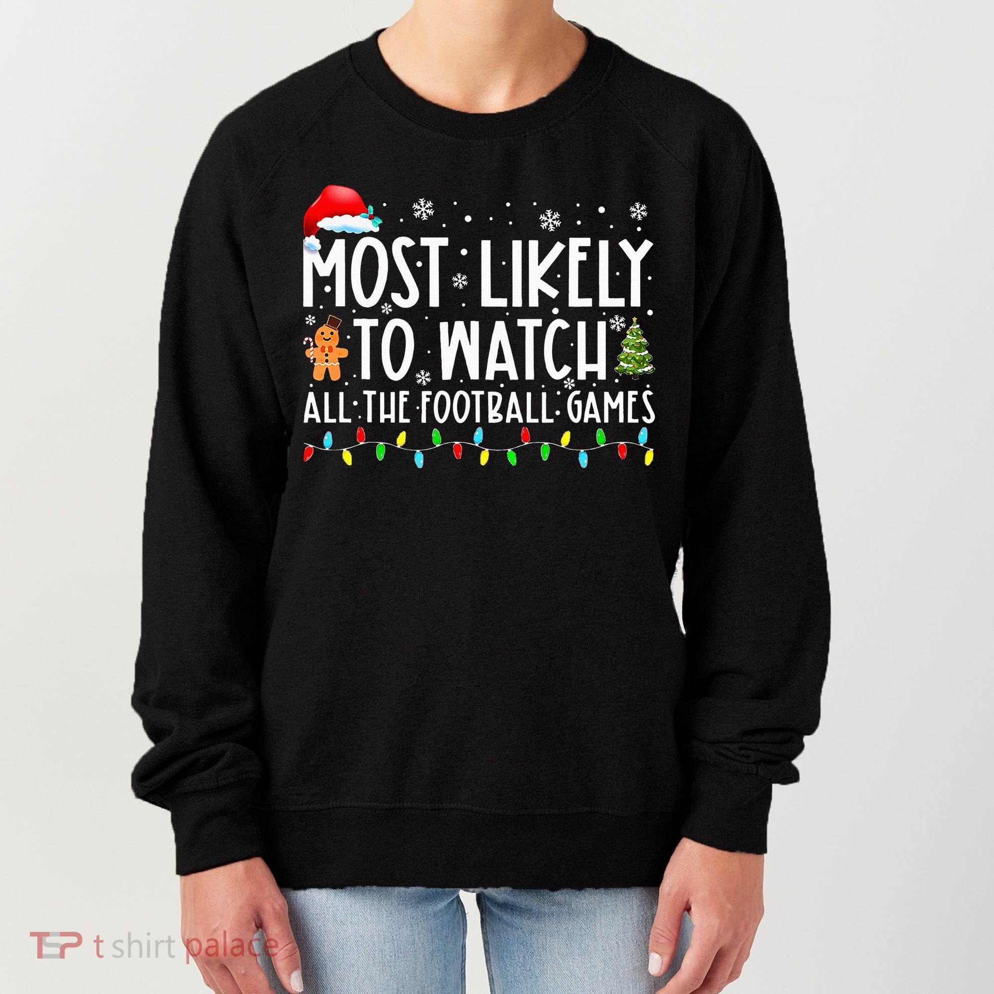 Ultimate Football Fanatic Christmas Gift Women's Sweatshirt