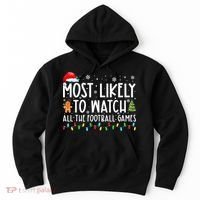 Ultimate Football Fanatic Christmas Gift Hoodie thumb 0