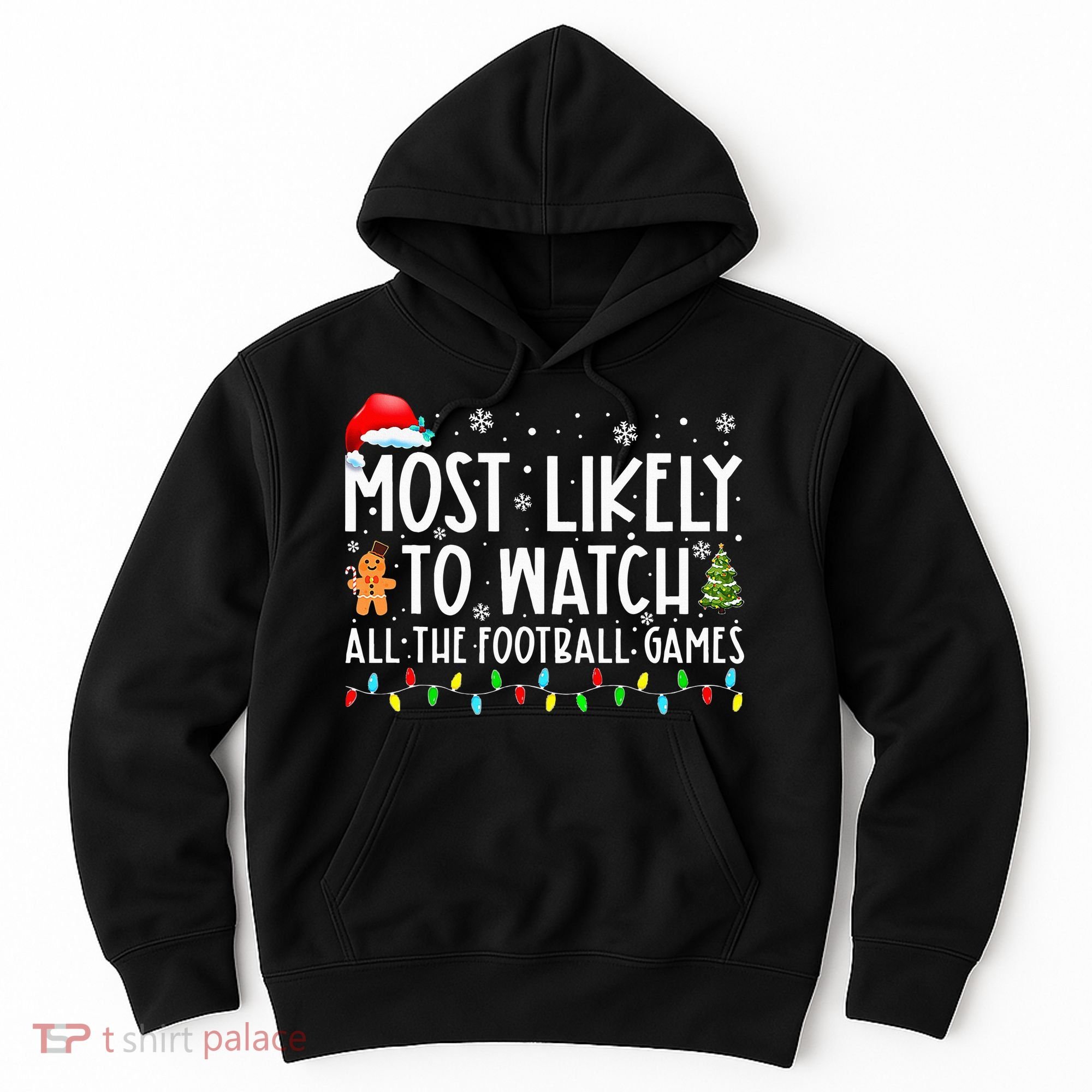 Ultimate Football Fanatic Christmas Gift Hoodie