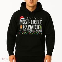 Ultimate Football Fanatic Christmas Gift Hoodie thumb 2