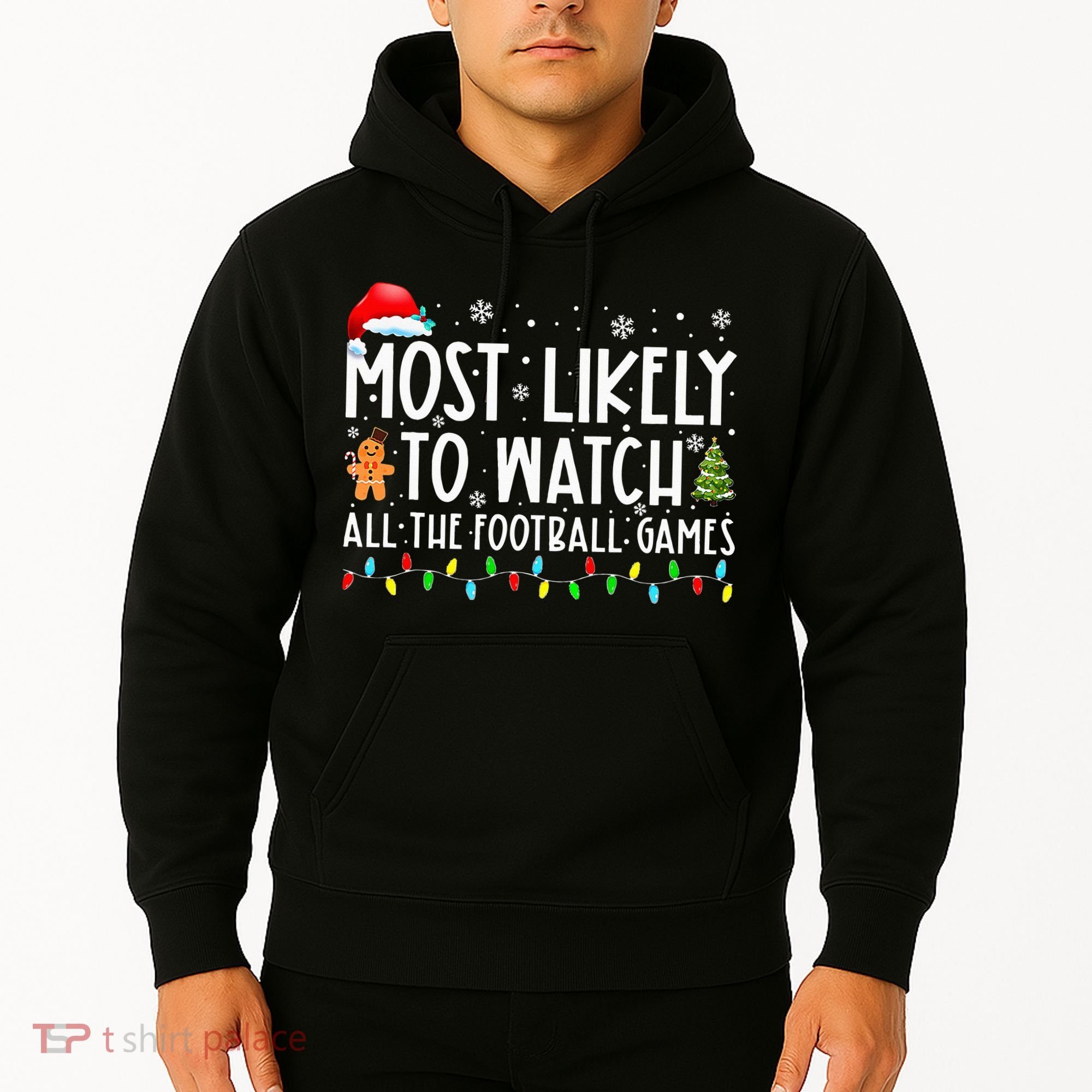 Ultimate Football Fanatic Christmas Gift Hoodie