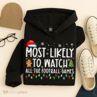 Ultimate Football Fanatic Christmas Gift Hoodie thumb 4