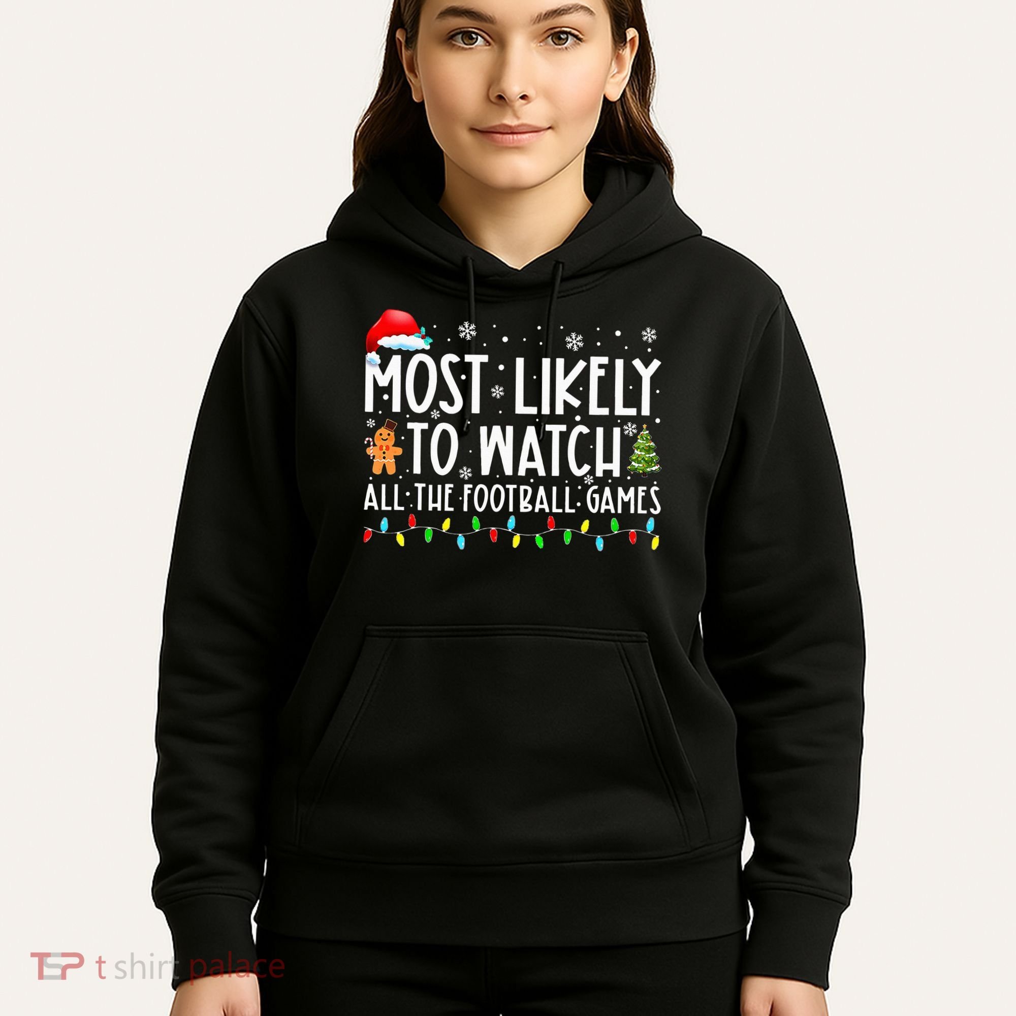 Ultimate Football Fanatic Christmas Gift Hoodie