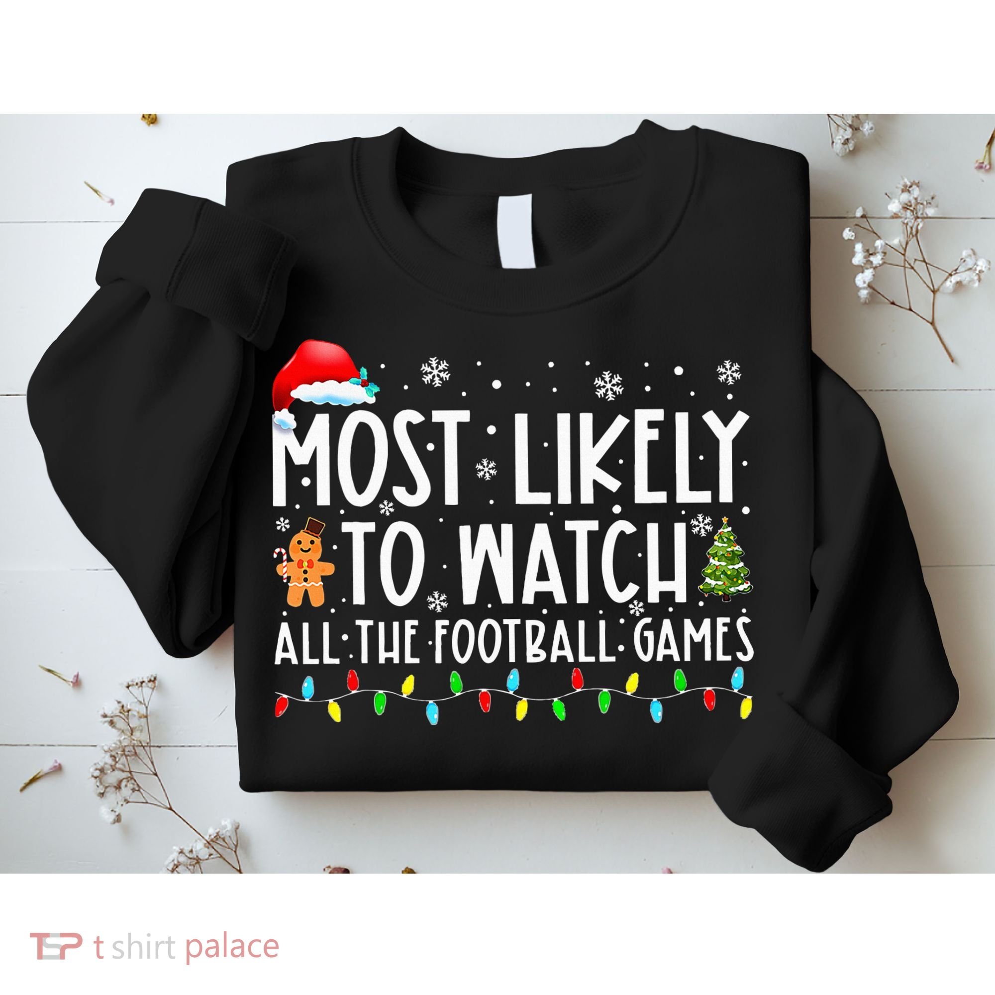 Ultimate Football Fanatic Christmas Gift Sweatshirt