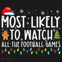 Ultimate Football Fanatic Christmas Gift Sweatshirt thumb 3
