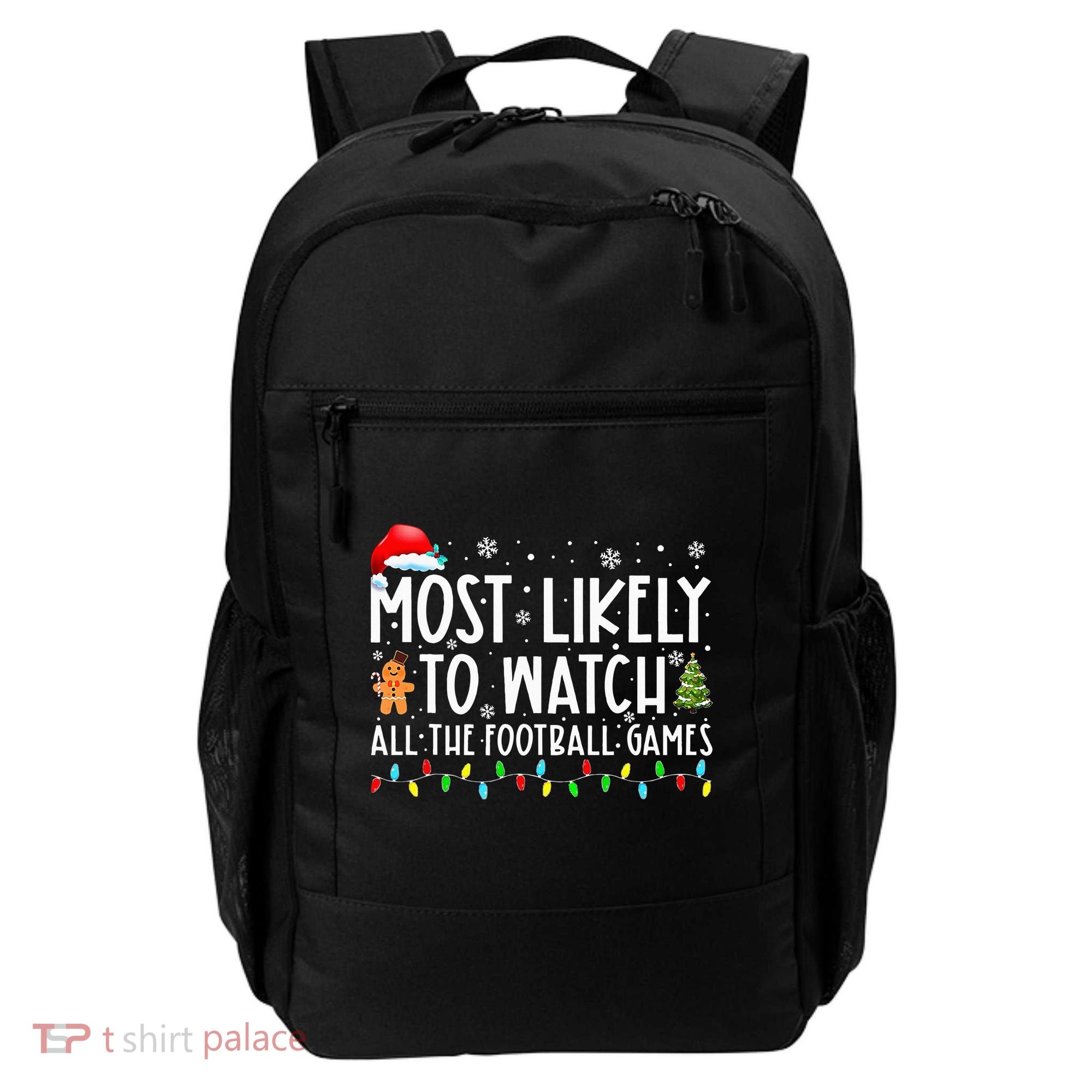 Ultimate Football Fanatic Christmas Gift Backpack