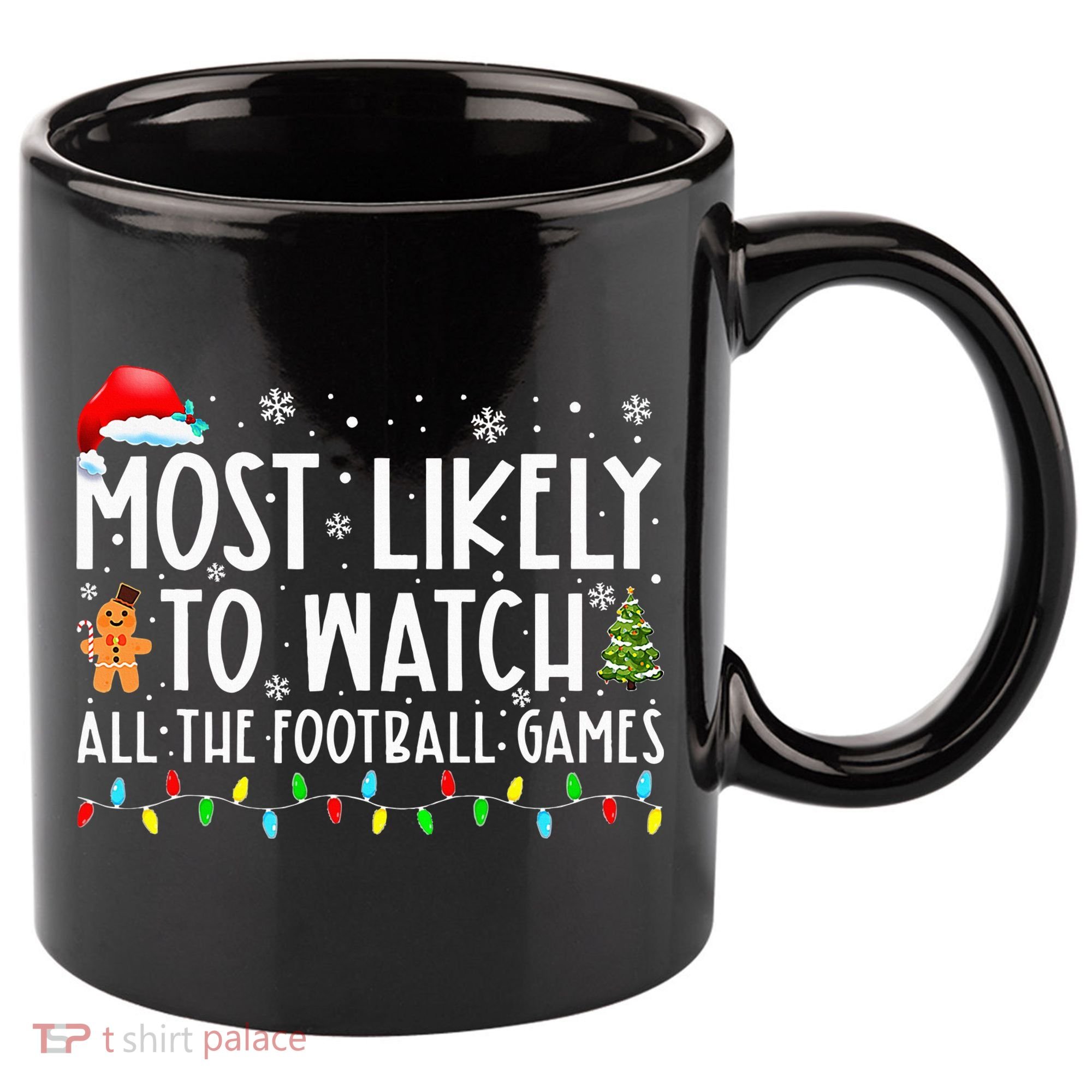 Ultimate Football Fanatic Christmas Gift 11oz C Handle Ceramic Mug