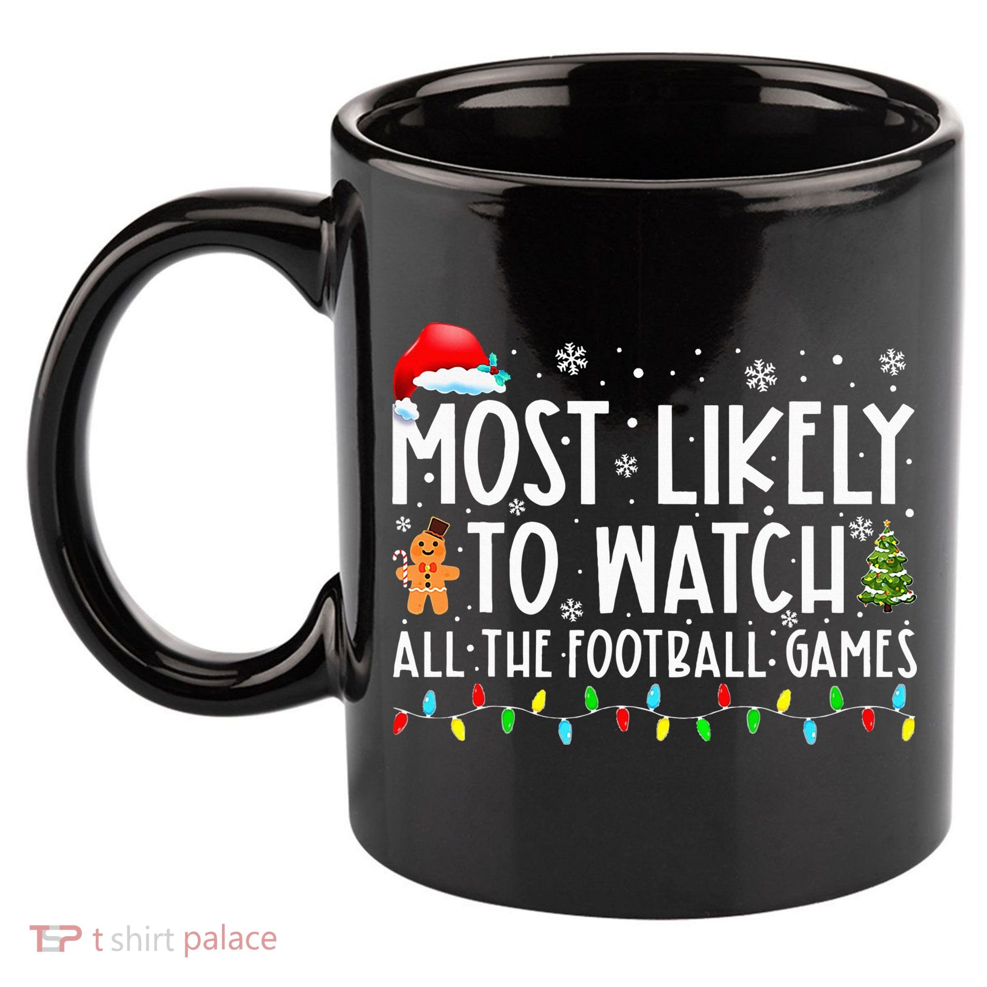 Ultimate Football Fanatic Christmas Gift 11oz C Handle Ceramic Mug