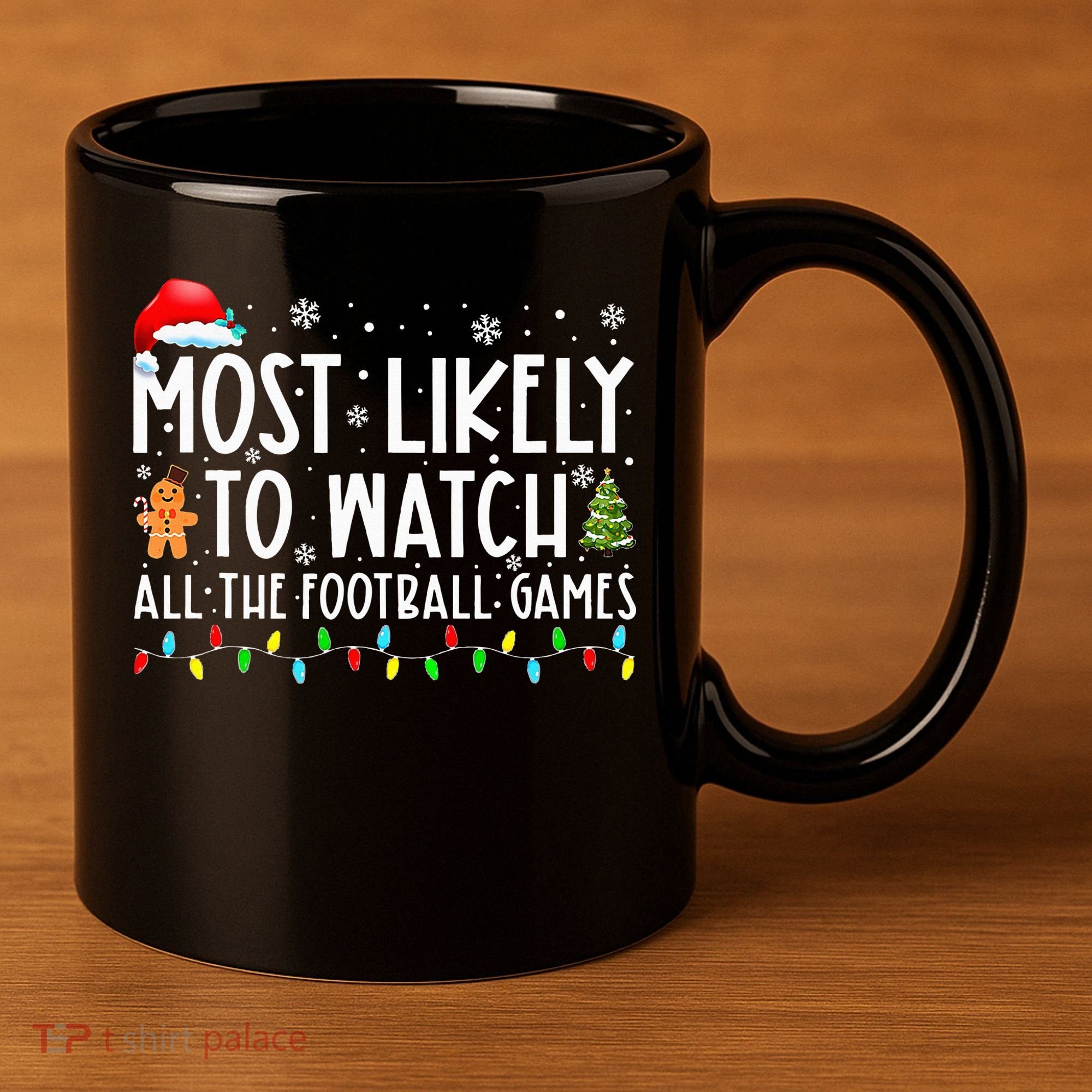 Ultimate Football Fanatic Christmas Gift 11oz C Handle Ceramic Mug