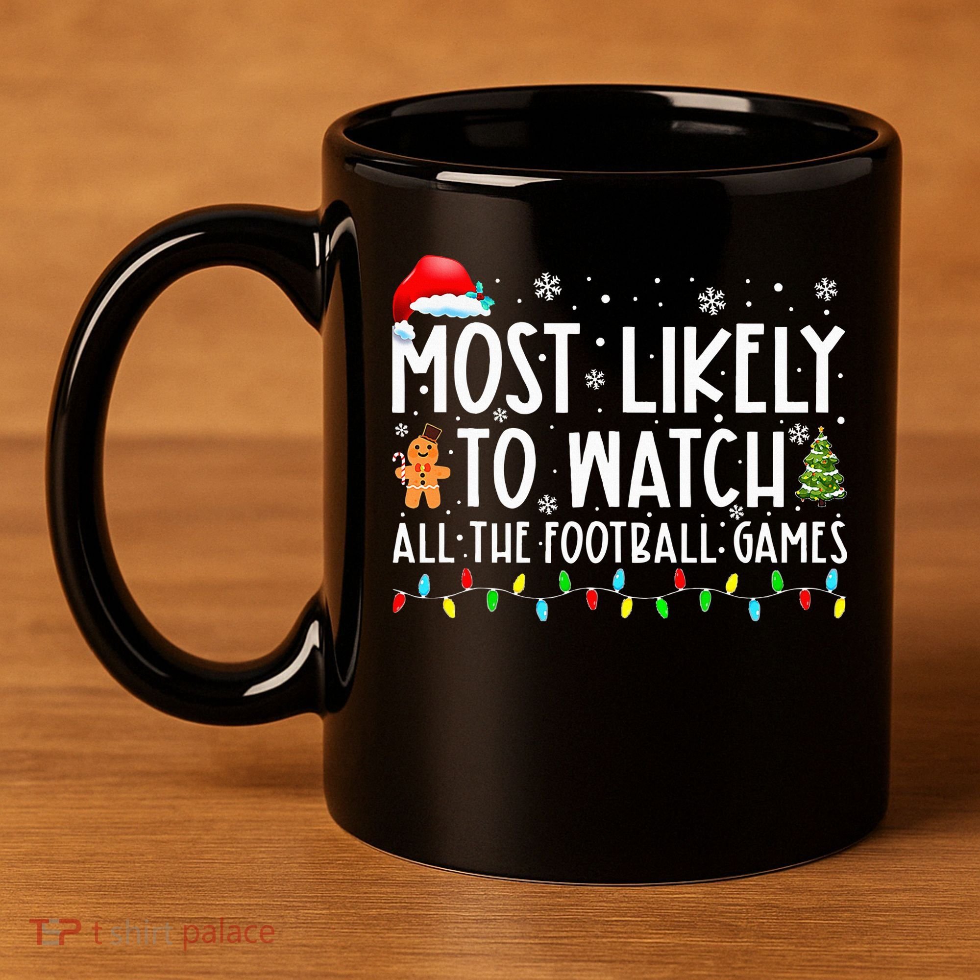 Ultimate Football Fanatic Christmas Gift 11oz C Handle Ceramic Mug