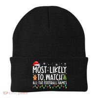 Ultimate Football Fanatic Christmas Gift Beanie thumb 0