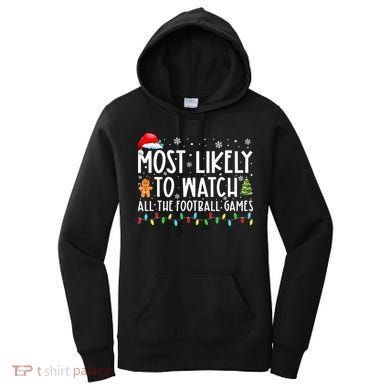 Ultimate Football Fanatic Christmas Gift Women's Hoodie