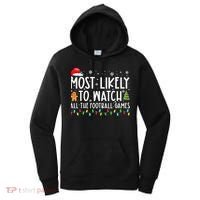 Ultimate Football Fanatic Christmas Gift Women's Hoodie thumb 0
