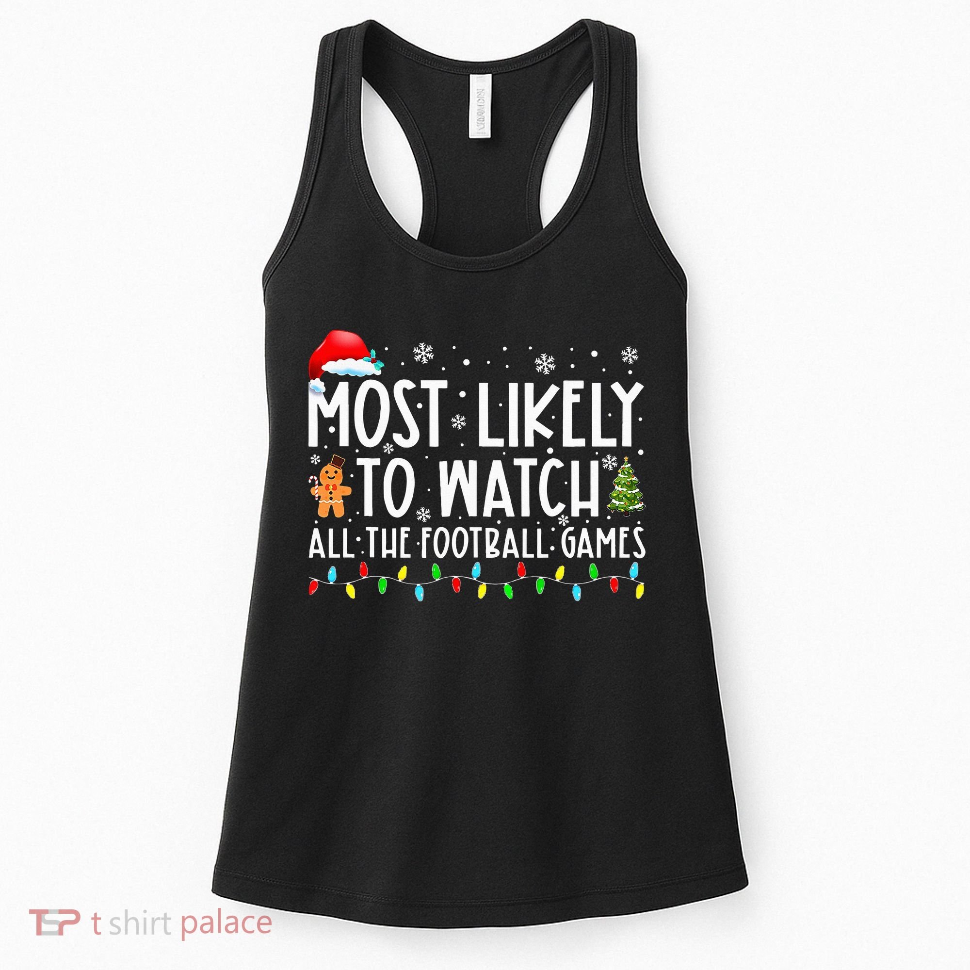 Ultimate Football Fanatic Christmas Gift Women's Tank Top