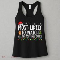 Ultimate Football Fanatic Christmas Gift Women's Tank Top thumb 3