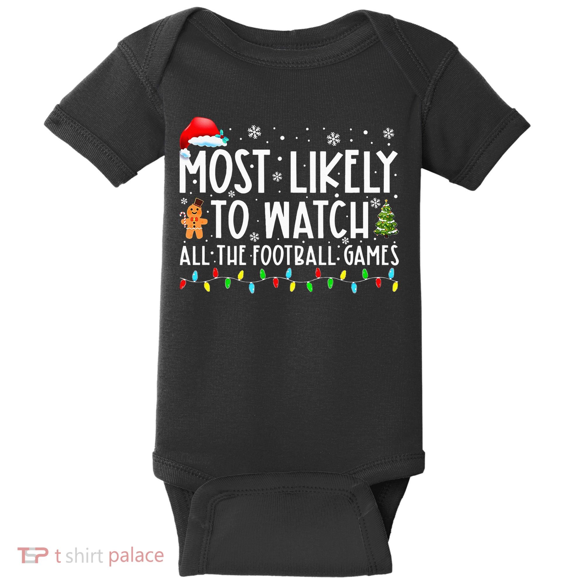 Ultimate Football Fanatic Christmas Gift Baby Bodysuit