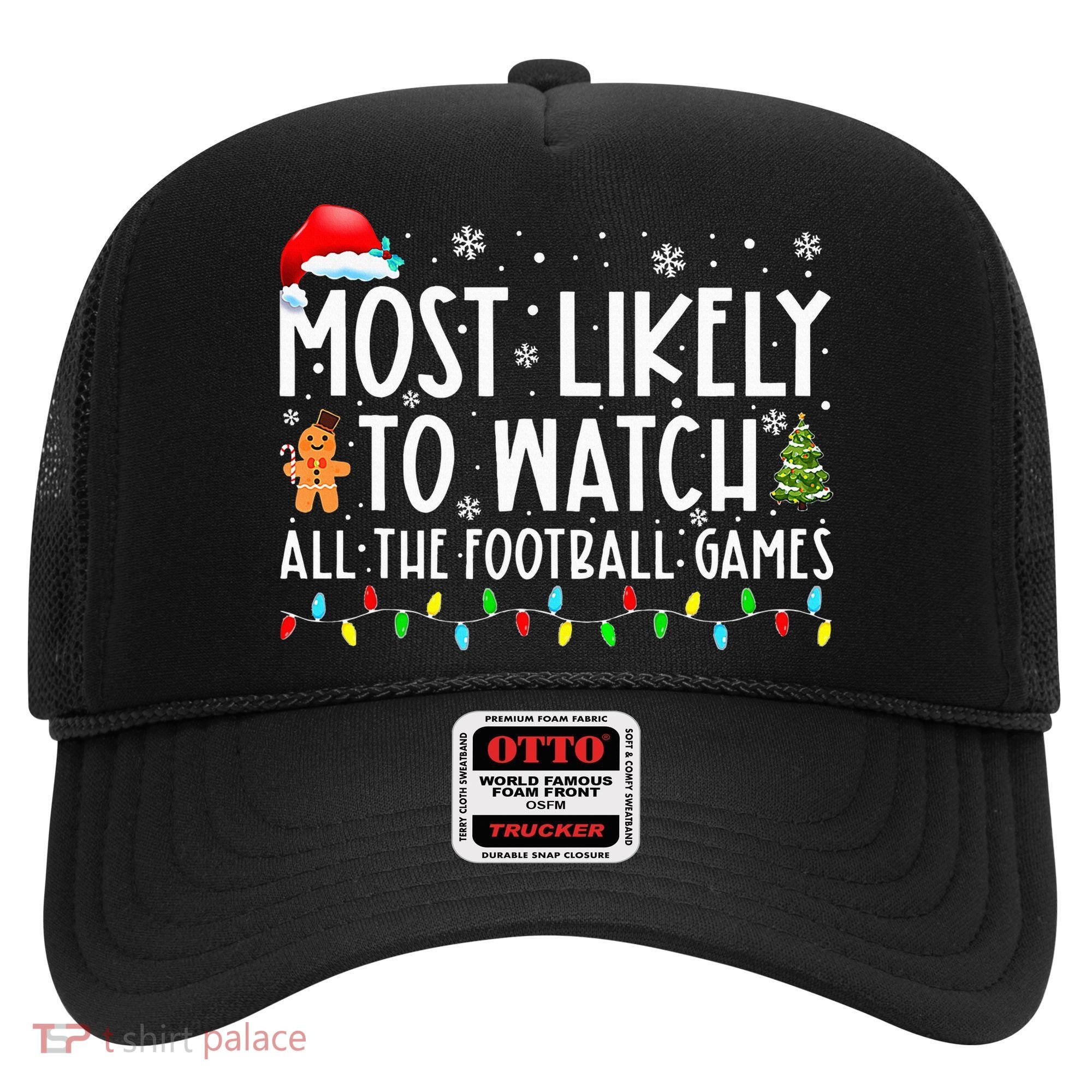 Ultimate Football Fanatic Christmas Gift Hat