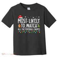 Ultimate Football Fanatic Christmas Gift Toddler T-Shirt thumb 0