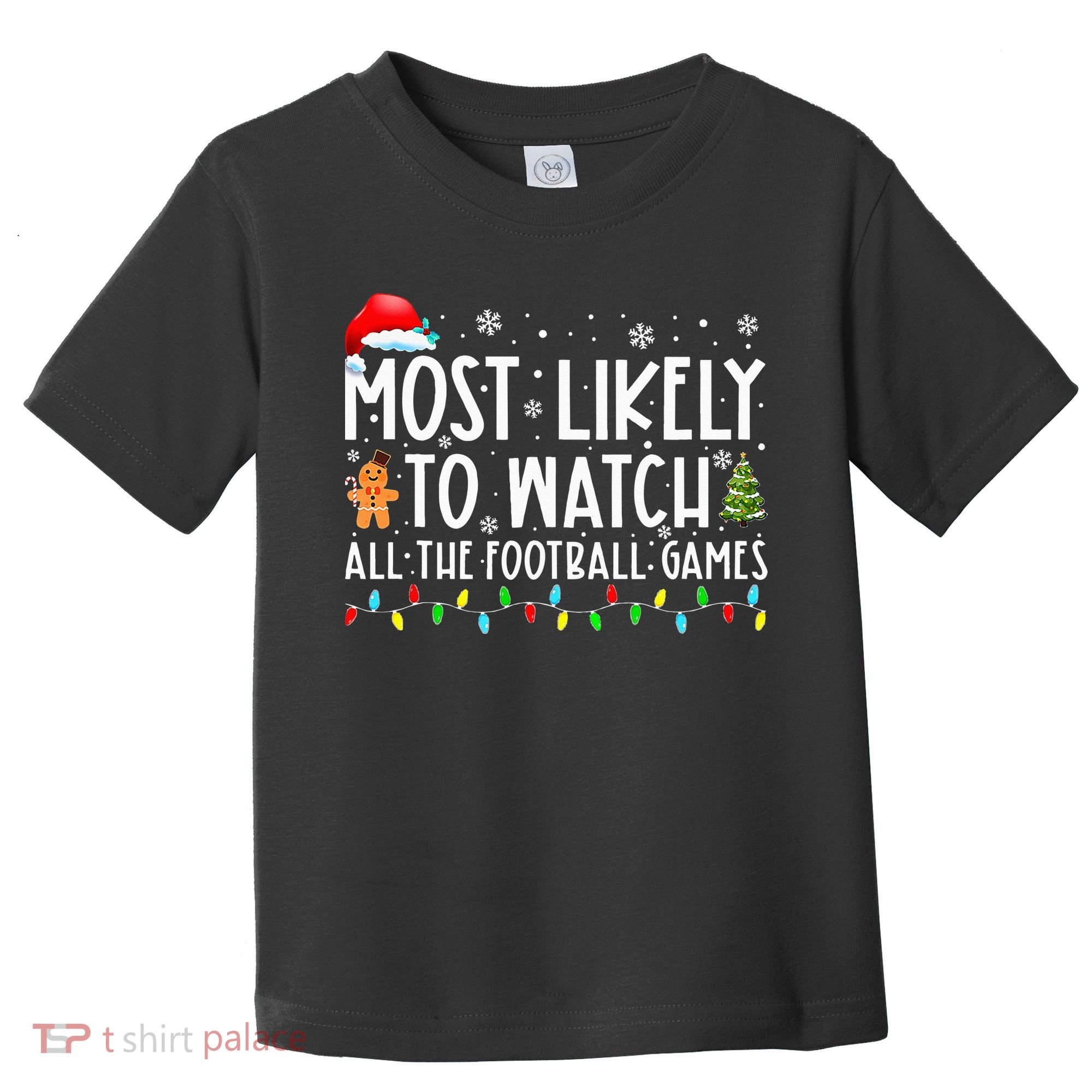 Ultimate Football Fanatic Christmas Gift Toddler T-Shirt