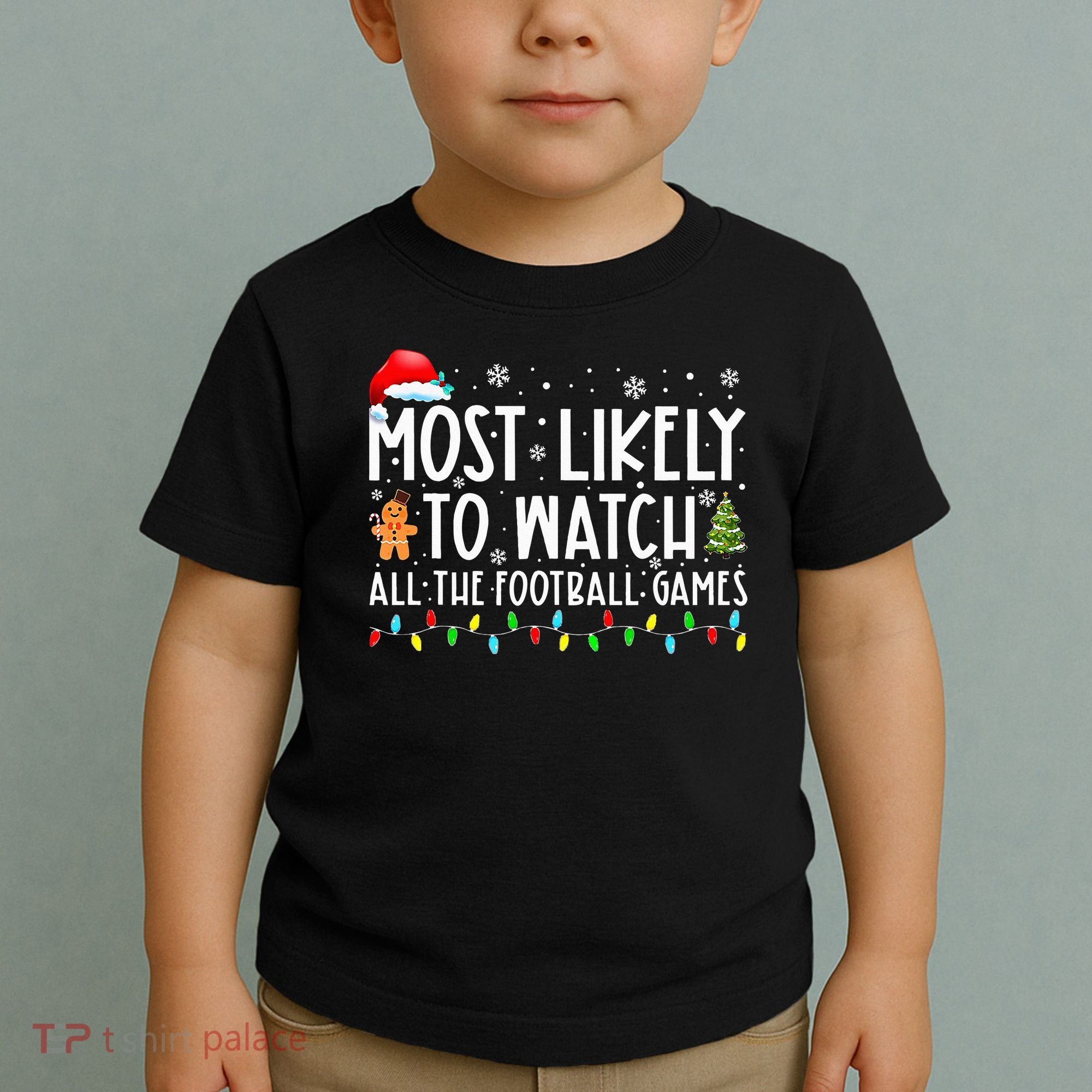Ultimate Football Fanatic Christmas Gift Toddler T-Shirt