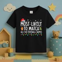 Ultimate Football Fanatic Christmas Gift Toddler T-Shirt thumb 3